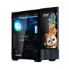 PC-Gehäuse Zalman Z10 DS Midi Tower Schwarz