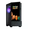 PC-Gehäuse Zalman Z10 DS Midi Tower Schwarz
