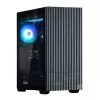 PC-Gehäuse Zalman Z10 DS Midi Tower Schwarz