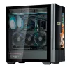 PC-Gehäuse Zalman Z10 DS Midi Tower Schwarz