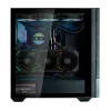 PC-Gehäuse Zalman Z10 DS Midi Tower Schwarz