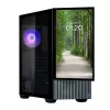 PC-Gehäuse Zalman Z10 DS Midi Tower Schwarz