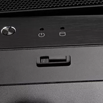 PC-Gehäuse Silverstone GD11 HTPC Weiß