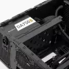 PC-Gehäuse Silverstone GD11 HTPC Weiß