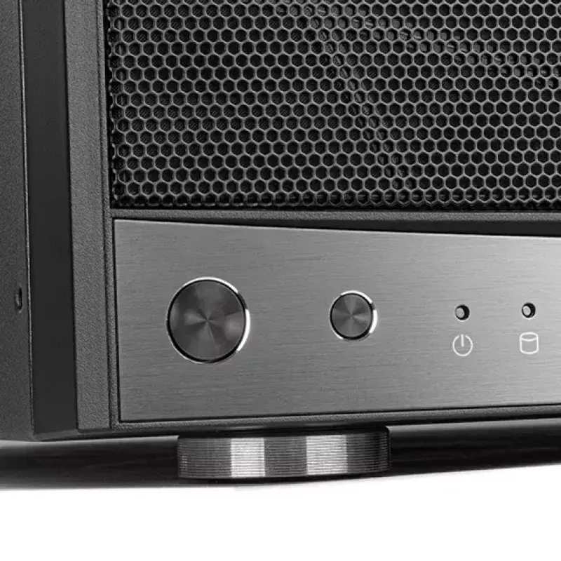 PC-Gehäuse Silverstone GD11 HTPC Weiß