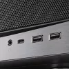 PC-Gehäuse Silverstone GD11 HTPC Weiß