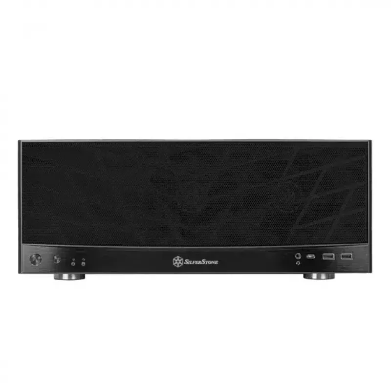 PC-Gehäuse Silverstone GD11 HTPC Weiß