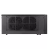 PC-Gehäuse Silverstone GD11 HTPC Weiß