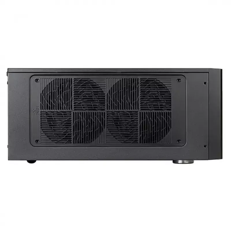 PC-Gehäuse Silverstone GD11 HTPC Weiß