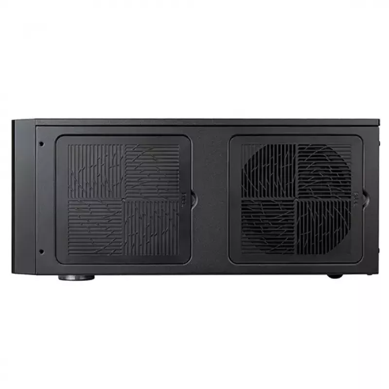 PC-Gehäuse Silverstone GD11 HTPC Weiß