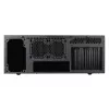 PC-Gehäuse Silverstone GD11 HTPC Weiß