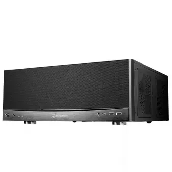 PC-Gehäuse Silverstone GD11 HTPC Weiß