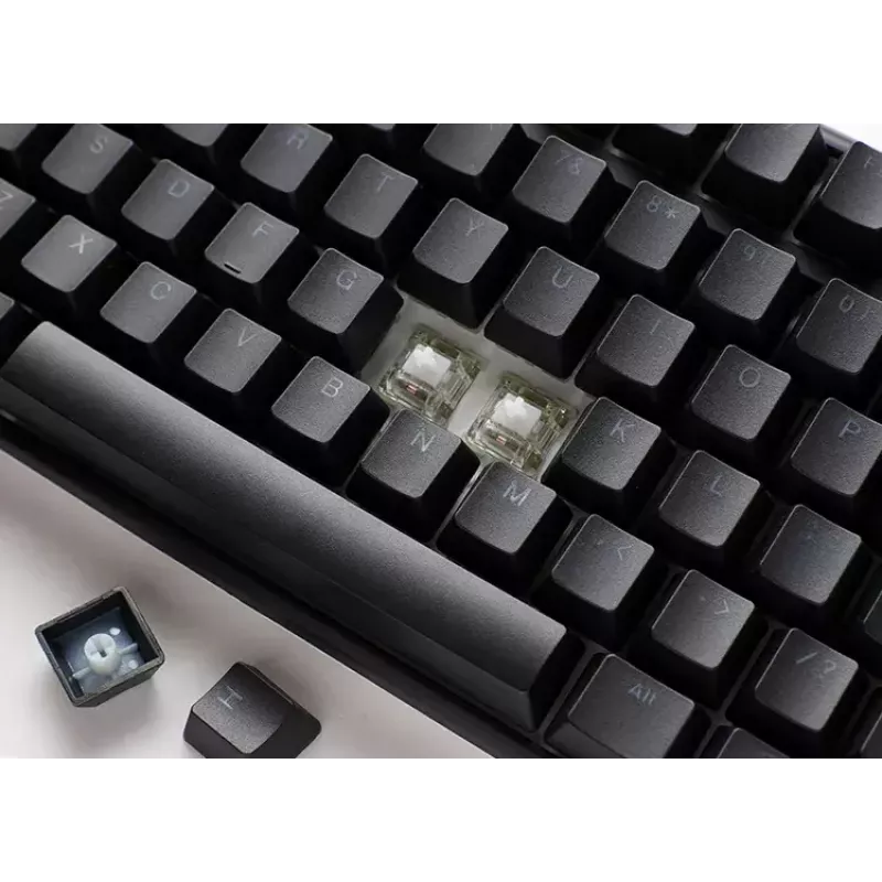 Ducky One 3 Classic TKL Tastatur Gaming USB Mechanisch RGB Schwarz Weiß