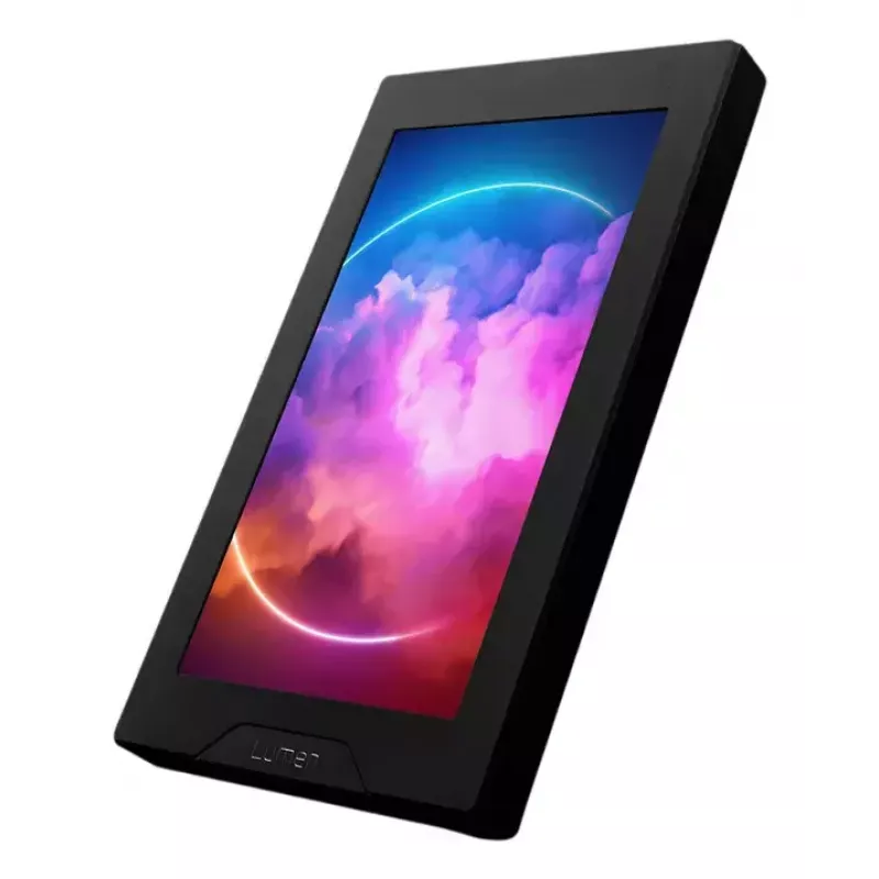 Display EKWB EK-Quantum Lumen 7 Zoll LCD, Aluminium, schwarz, 192×112×16,1 mm