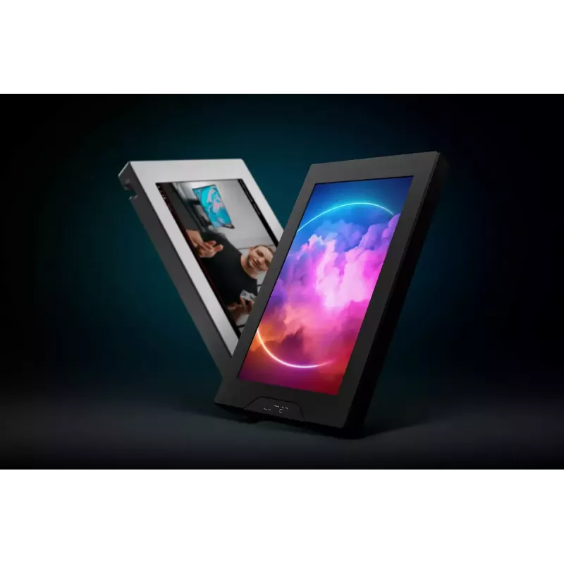 Display EKWB EK-Quantum Lumen 7 Zoll LCD, Aluminium, schwarz, 192×112×16,1 mm
