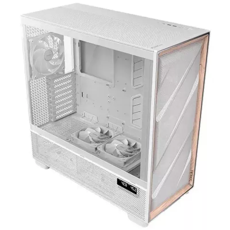 PC-Gehäuse Antec FLUX PRO White EUV Full Tower Weiß