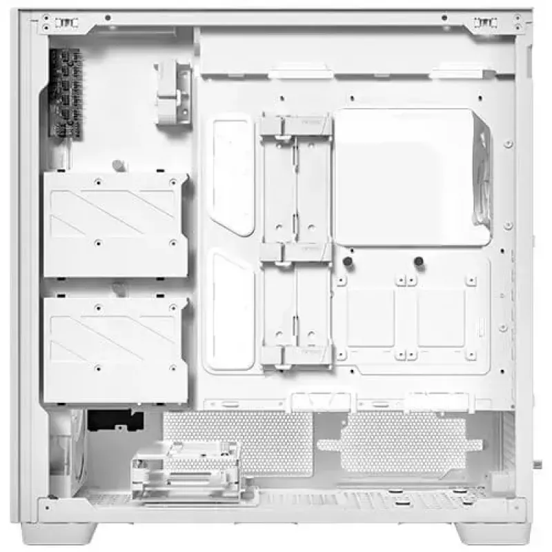 PC-Gehäuse Antec FLUX PRO White EUV Full Tower Weiß