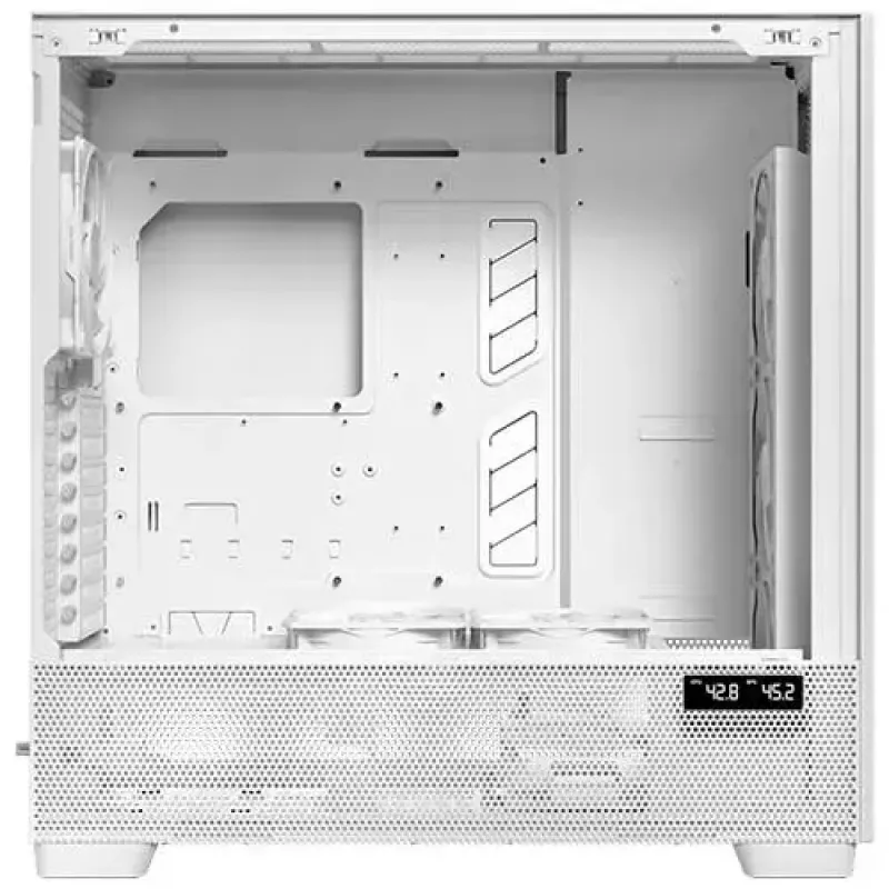 PC-Gehäuse Antec FLUX PRO White EUV Full Tower Weiß