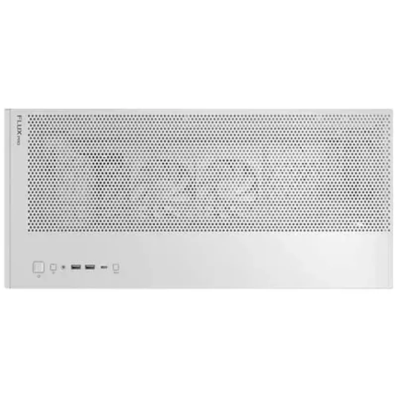 PC-Gehäuse Antec FLUX PRO White EUV Full Tower Weiß