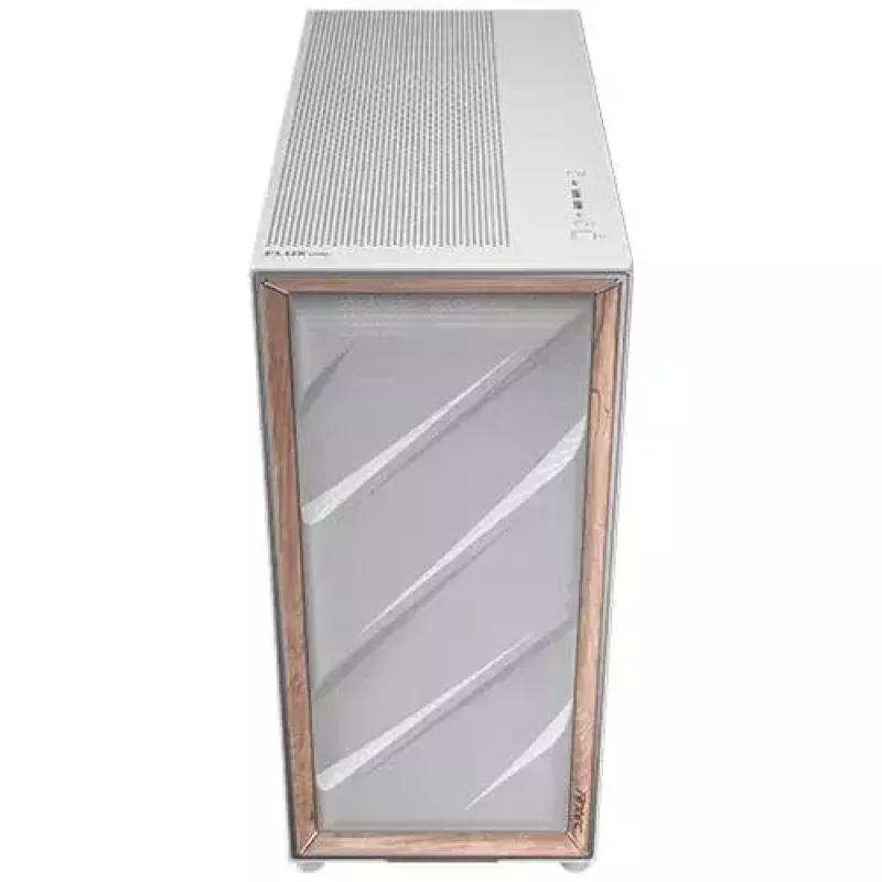 PC-Gehäuse Antec FLUX PRO White EUV Full Tower Weiß