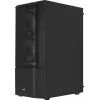 PC-Gehäuse Aerocool Quantum Mesh Midi Tower Schwarz