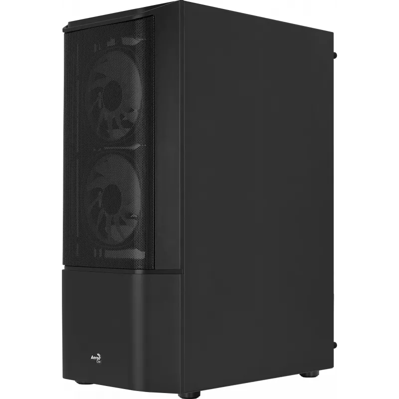 PC-Gehäuse Aerocool Quantum Mesh Midi Tower Schwarz