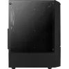PC-Gehäuse Aerocool Quantum Mesh Midi Tower Schwarz