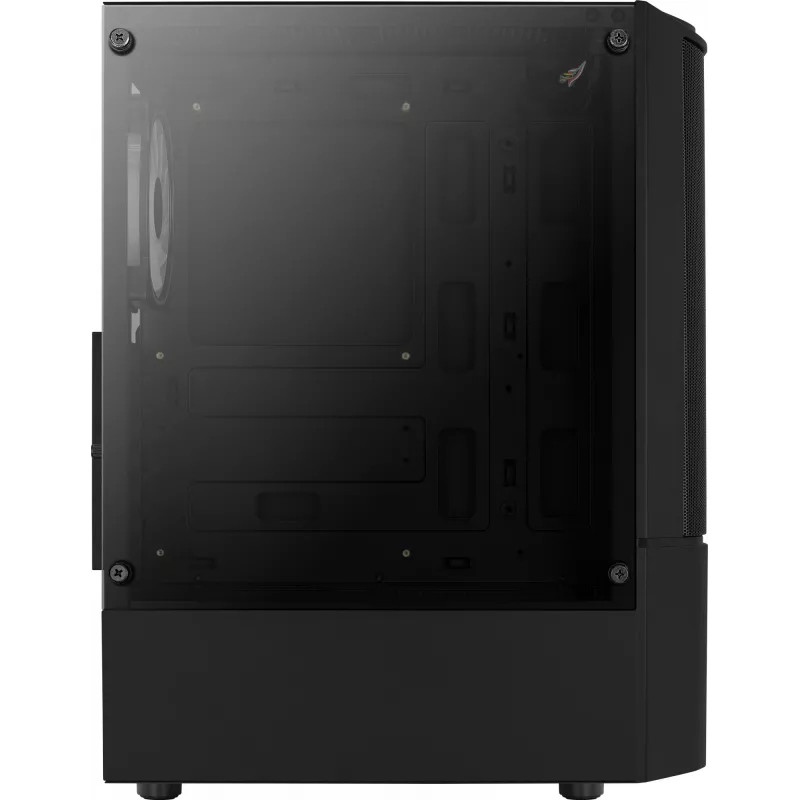 PC-Gehäuse Aerocool Quantum Mesh Midi Tower Schwarz