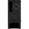PC-Gehäuse Aerocool Quantum Mesh Midi Tower Schwarz