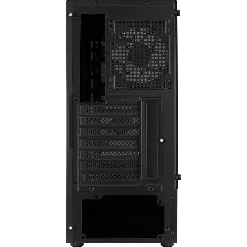 PC-Gehäuse Aerocool Quantum Mesh Midi Tower Schwarz