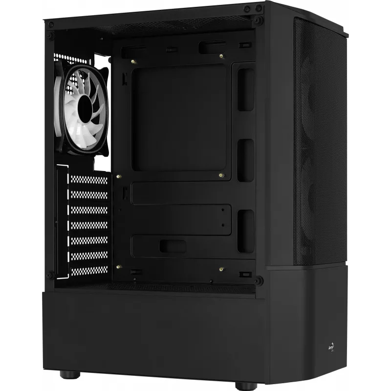 PC-Gehäuse Aerocool Quantum Mesh Midi Tower Schwarz