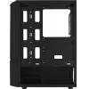 PC-Gehäuse Aerocool Quantum Mesh Midi Tower Schwarz