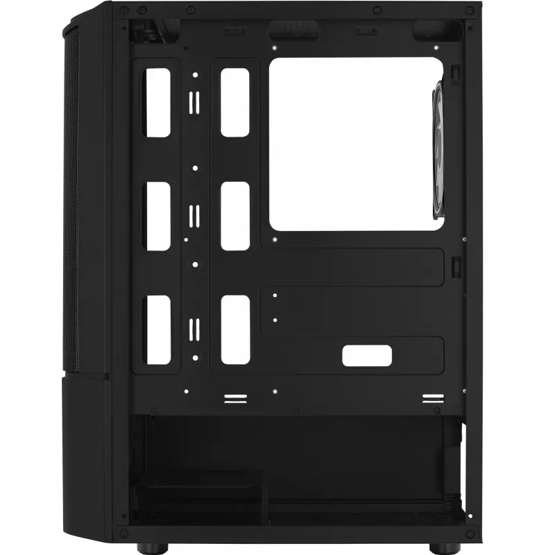PC-Gehäuse Aerocool Quantum Mesh Midi Tower Schwarz