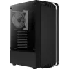 PC-Gehäuse AEROCOOL Bionic Midi Tower — ATX, gehärtetes Glas, 3,5“x2 / 2,5”x4 Einschübe, bis zu 297 mm GPU, 158 mm CPU-Kühler, blaue LED