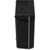 PC-Gehäuse AEROCOOL Bionic Midi Tower — ATX, gehärtetes Glas, 3,5“x2 / 2,5”x4 Einschübe, bis zu 297 mm GPU, 158 mm CPU-Kühler, blaue LED
