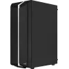 PC-Gehäuse AEROCOOL Bionic Midi Tower — ATX, gehärtetes Glas, 3,5“x2 / 2,5”x4 Einschübe, bis zu 297 mm GPU, 158 mm CPU-Kühler, blaue LED