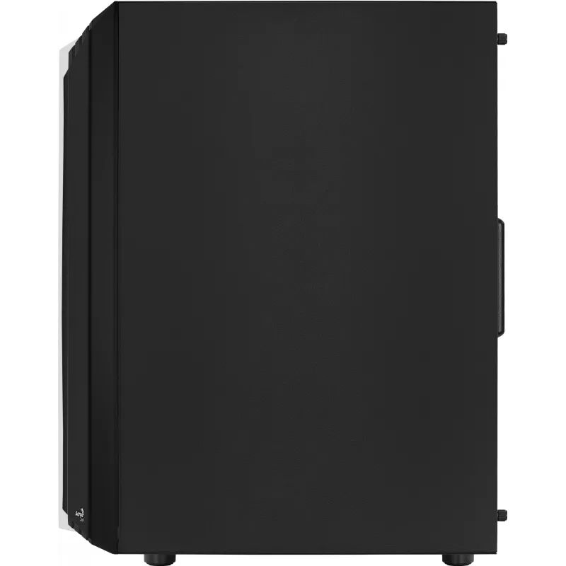 PC-Gehäuse AEROCOOL Bionic Midi Tower — ATX, gehärtetes Glas, 3,5“x2 / 2,5”x4 Einschübe, bis zu 297 mm GPU, 158 mm CPU-Kühler, blaue LED