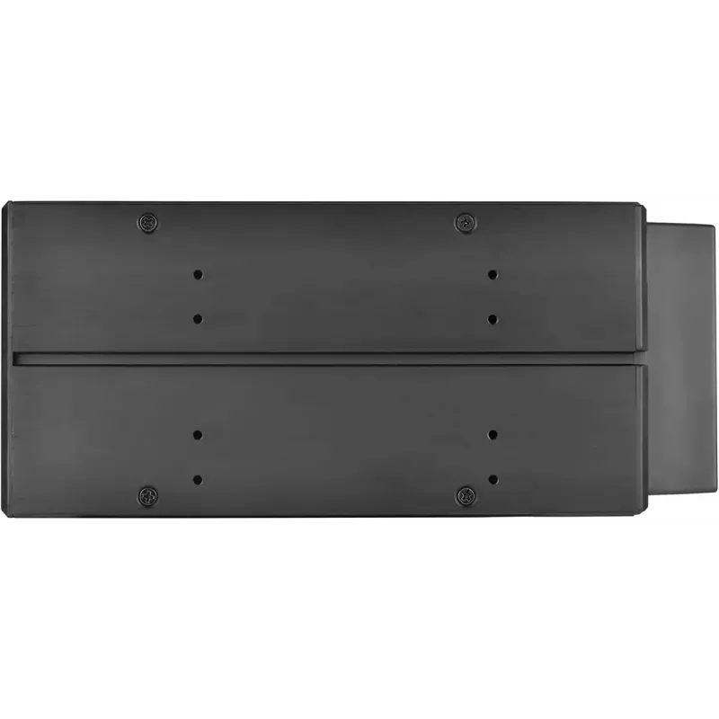 SILVERSTONE Wechselrahmen SST-FS303-12G Schwarz — Wechselrahmen für 3,5-Zoll- oder 2,5-Zoll-Laufwerke
