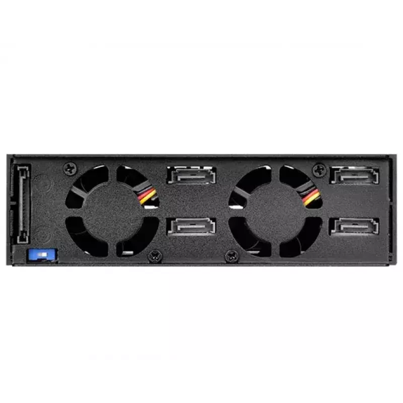 Disk Array Silverstone FS204 Schwarz
