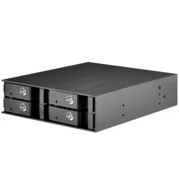 Disk Array Silverstone FS204 Schwarz