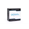 Fitting Alphacool 1022288 Messing Chrom 25,5 mm 30 mm 18 mm