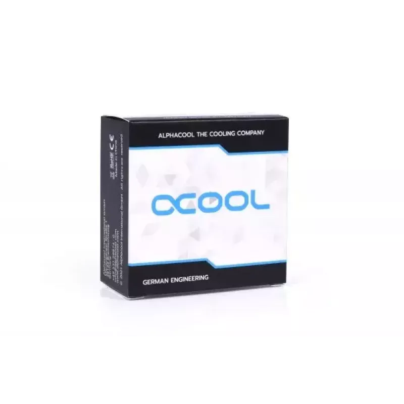 Fitting Alphacool 1022288 Messing Chrom 25,5 mm 30 mm 18 mm
