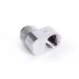 Fitting Alphacool 1022288 Messing Chrom 25,5 mm 30 mm 18 mm