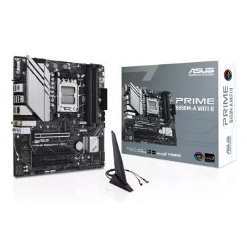 ASUS PRIME B650M-A WIFI II AMD B650 Sockel AM5 micro ATX