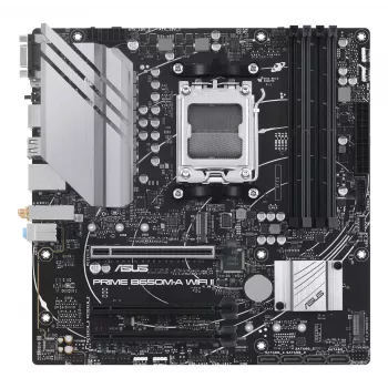 ASUS PRIME B650M-A WIFI II AMD B650 Sockel AM5 micro ATX