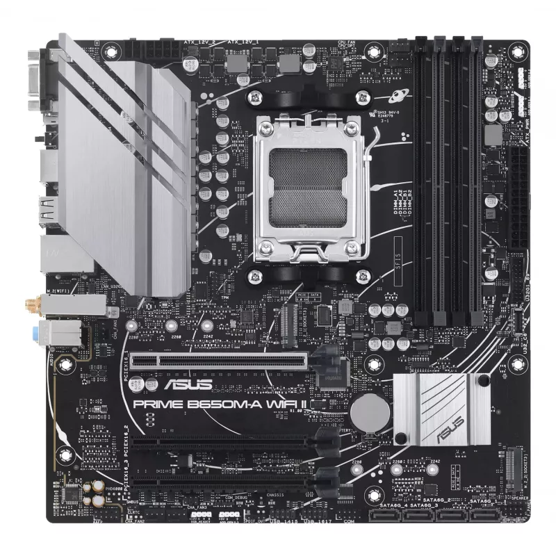 ASUS PRIME B650M-A WIFI II AMD B650 Sockel AM5 micro ATX