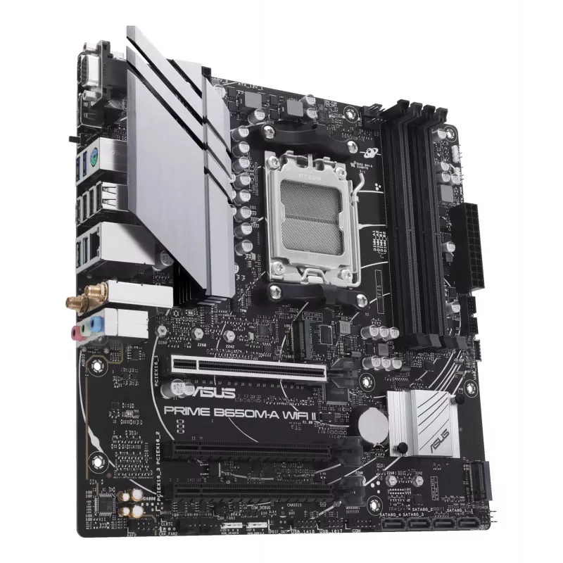 ASUS PRIME B650M-A WIFI II AMD B650 Sockel AM5 micro ATX