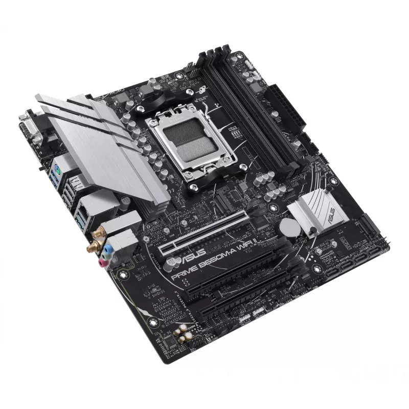 ASUS PRIME B650M-A WIFI II AMD B650 Sockel AM5 micro ATX