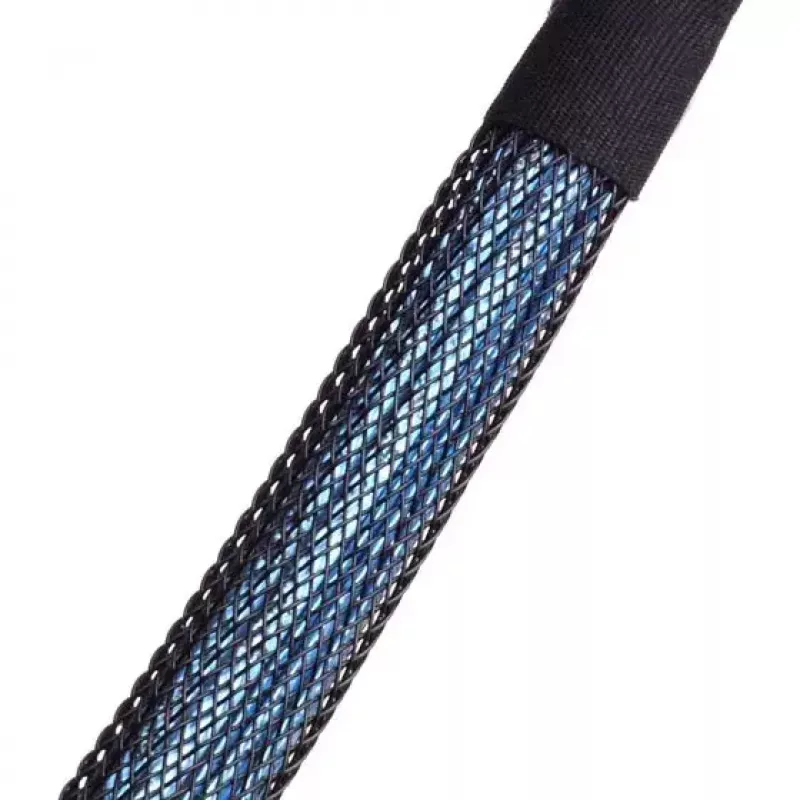 Kabel Silverstone CPS05 0,5 m Mini-SAS SFF-8643 auf SATA 7-Pin