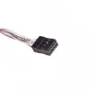 Kabel Silverstone CPS05 0,5 m Mini-SAS SFF-8643 auf SATA 7-Pin